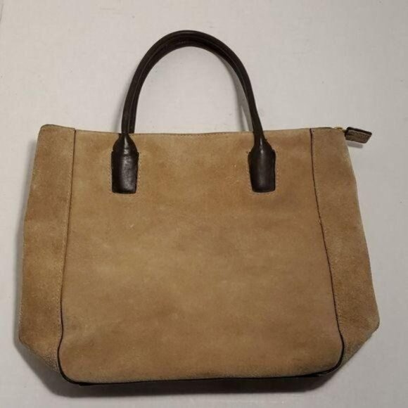 Bag Giani Bernini Satchel Handbag Purse SHOULDER Suede Leather WOMEN'S WOMAN'S - Picture 11 of 11